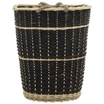 Vedsekk Med Bærebelter 50X44X58 Cm Naturlig Seljetre