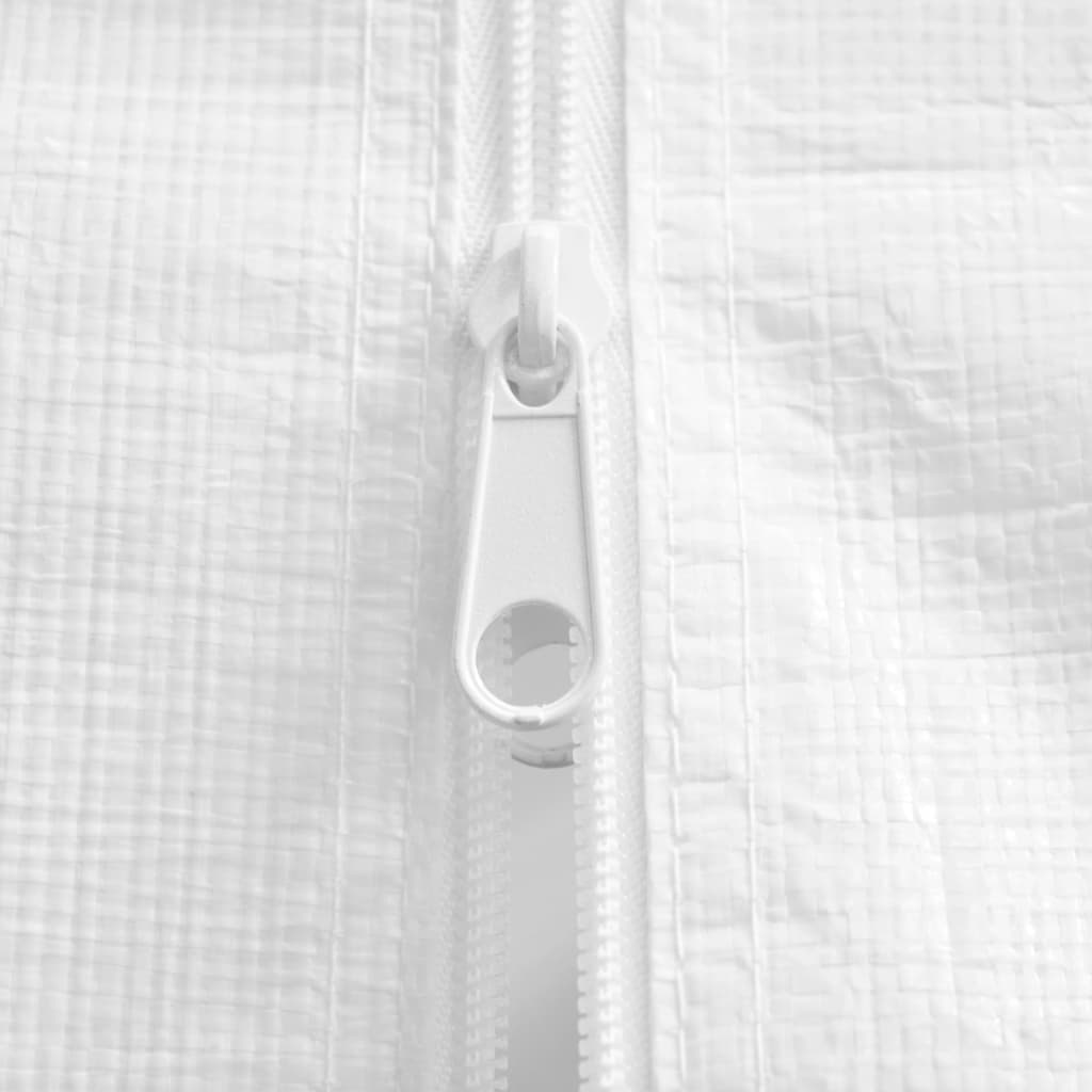Profesjonelt Festtelt Med Sidevegger 2X2 M Hvit 90 G/M²