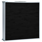 Sammenleggbart Campingbord Grå Aluminium 180X60 Cm