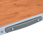 Sammenleggbart Campingbord Aluminium 60X45 Cm