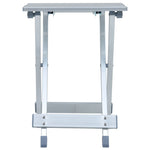Campingkrakk Aluminium 28X26X39 Cm