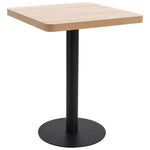 Bistrobord Lysebrun 60X60 Cm Mdf