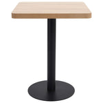 Bistrobord Lysebrun 60X60 Cm Mdf