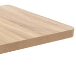 Bistrobord Lysebrun 60X60 Cm Mdf