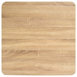 Bistrobord Lysebrun 60X60 Cm Mdf