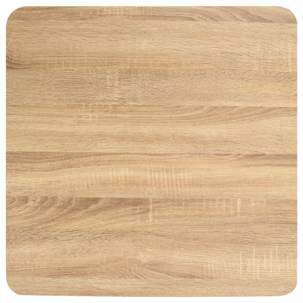 Bistrobord Lysebrun 60X60 Cm Mdf