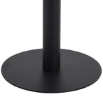 Bistrobord Lysebrun 60X60 Cm Mdf