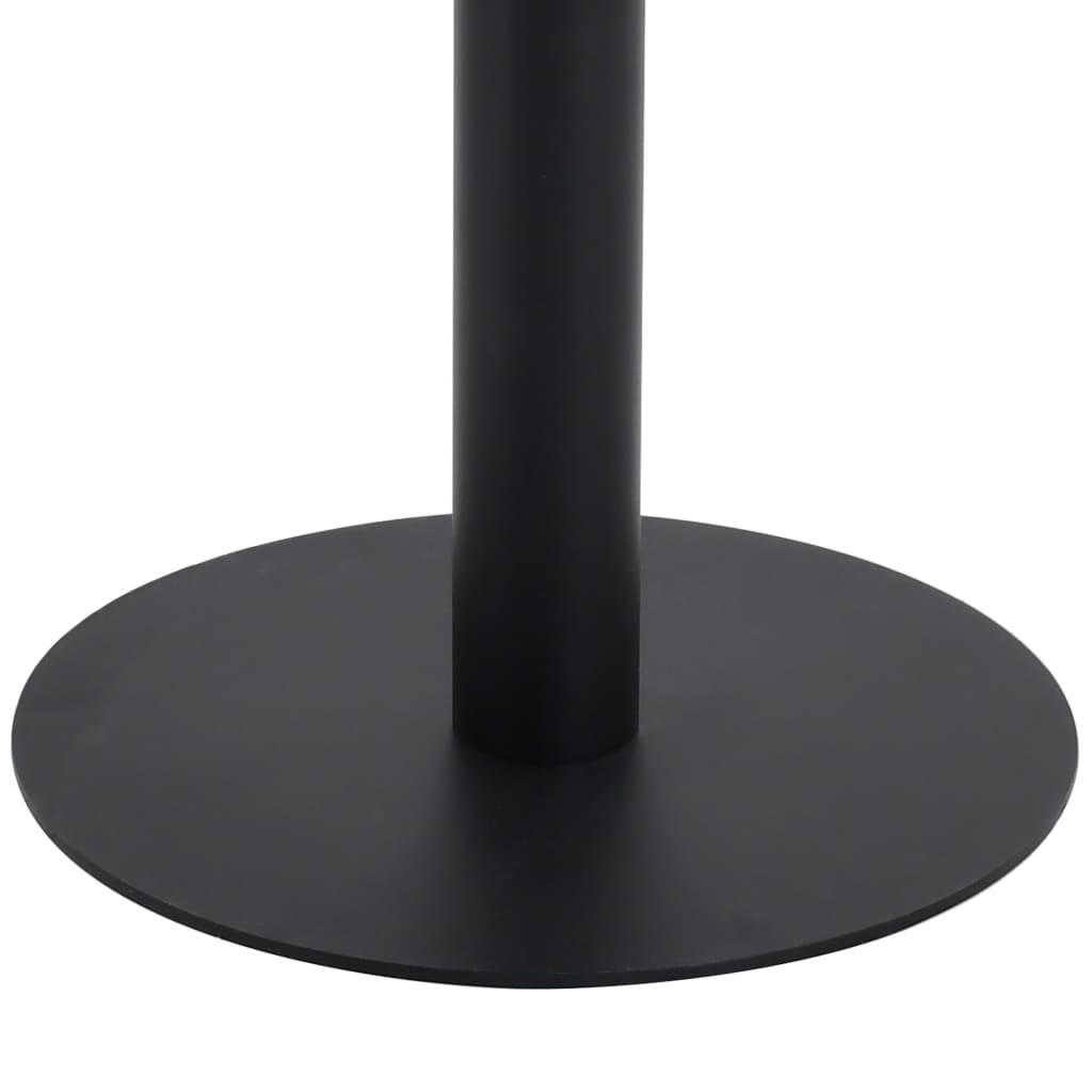 Bistrobord Lysebrun 60X60 Cm Mdf