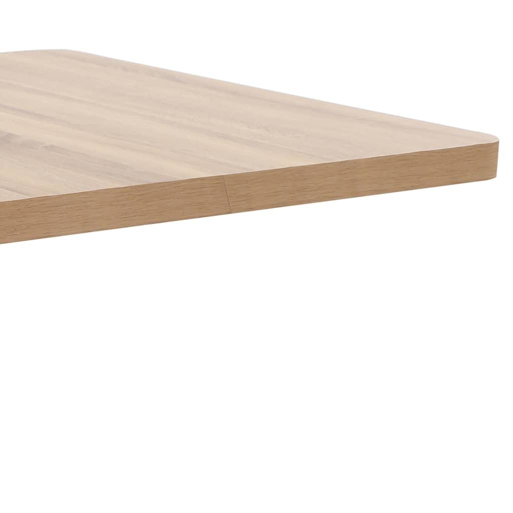 Bistrobord Lysebrun 80X80 Cm Mdf