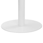 Bistrobord Lysebrun 80X80 Cm Mdf