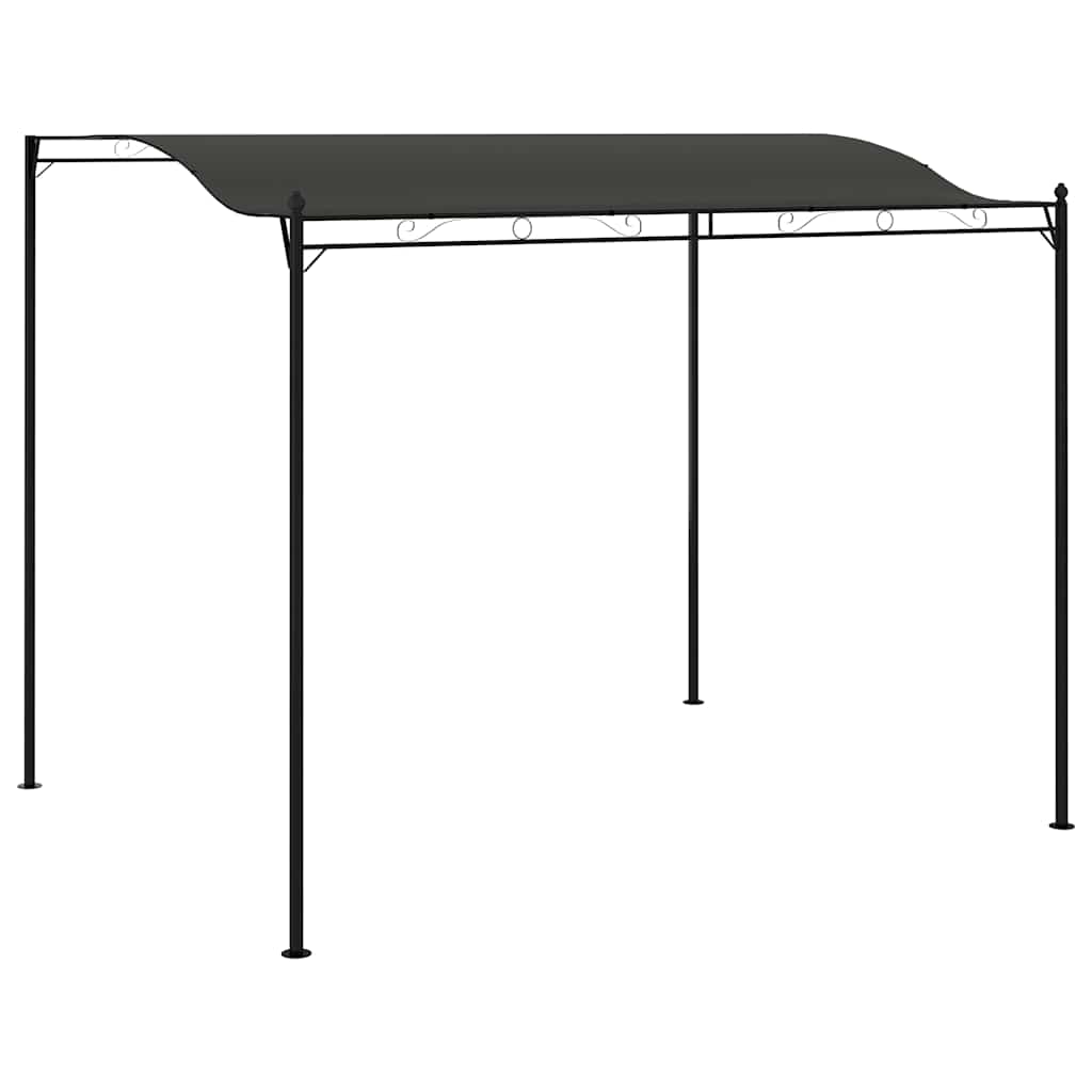 Paviljong 3X2,4 M Antrasitt