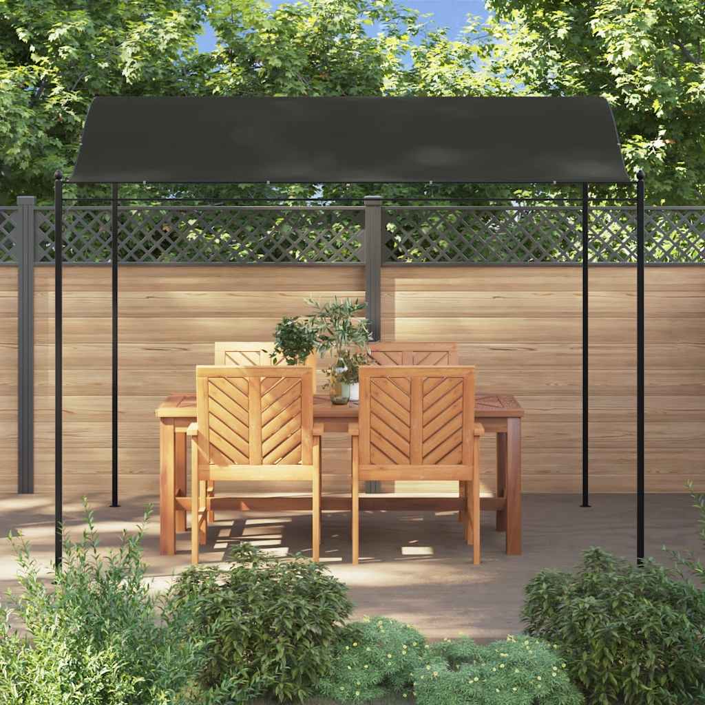 Paviljong 3X2,4 M Antrasitt