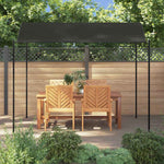 Paviljong 3X2,4 M Antrasitt