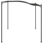 Paviljong 3X2,4 M Antrasitt