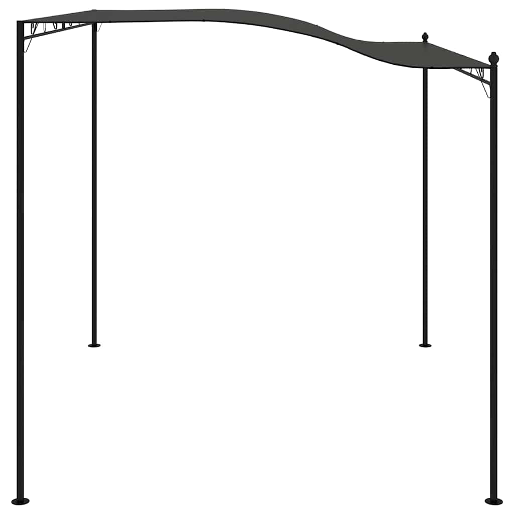 Paviljong 3X2,4 M Antrasitt