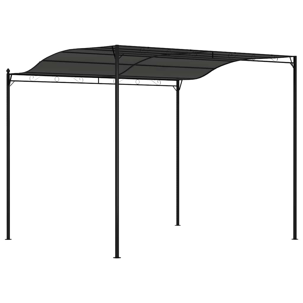Paviljong 3X2,4 M Antrasitt