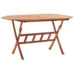 Sammenleggbart Hagebord 135X85X75 Cm Heltre Akasie