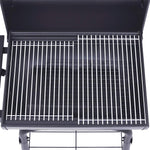 Røykgrill Med Bunnhylle Kull Svart