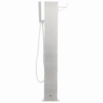 Hagesdusjkran 110 Cm Rustfritt Stål