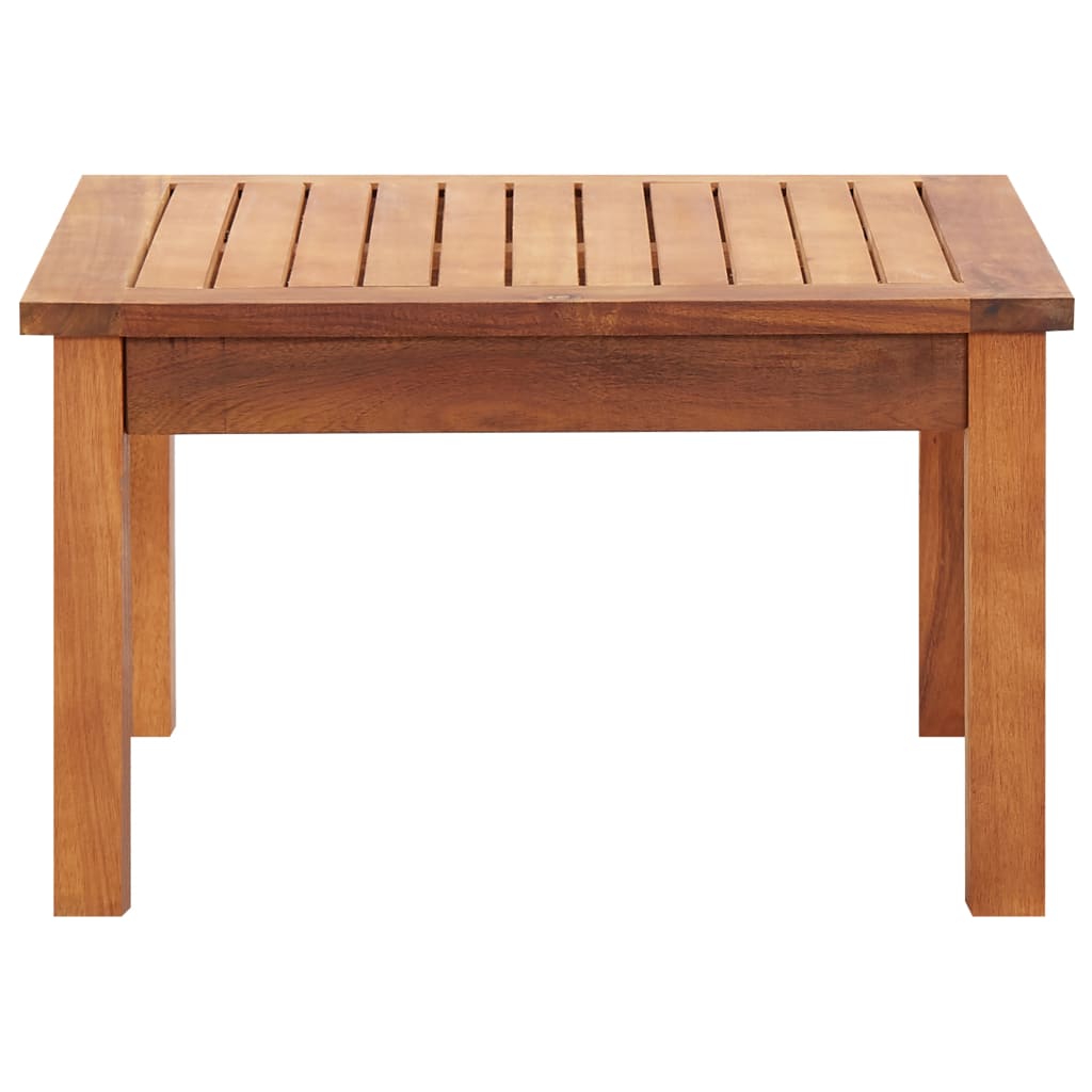 Hagesalongbord 60X60X36 Cm Heltre Akasie