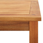 Hagesalongbord 60X60X36 Cm Heltre Akasie