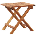Sammenleggbart Salongbord Til Hage 40X40X40 Cm Heltre Akasie