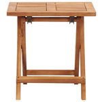 Sammenleggbart Salongbord Til Hage 40X40X40 Cm Heltre Akasie