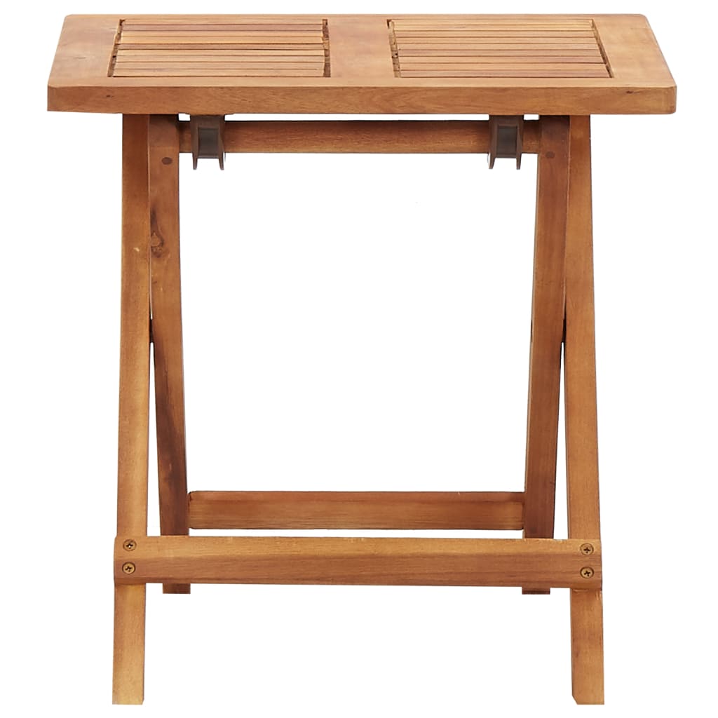 Sammenleggbart Salongbord Til Hage 40X40X40 Cm Heltre Akasie