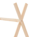 Sengeramme For Barn Heltre Furu 80X160 Cm