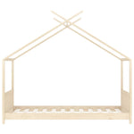 Sengeramme For Barn Heltre Furu 80X160 Cm