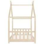Sengeramme For Barn Heltre Furu 80X160 Cm