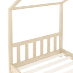 Sengeramme For Barn Heltre Furu 80X160 Cm