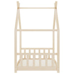 Sengeramme For Barn Heltre Furu 90X200 Cm
