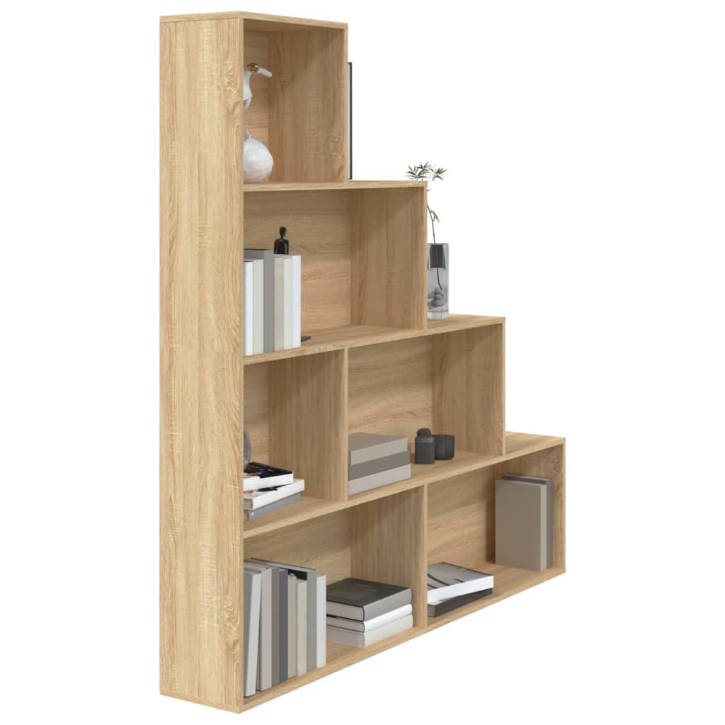 Bokhylle/Romdeler Sonoma Eik 155X24X160 Cm Konstruert Tre