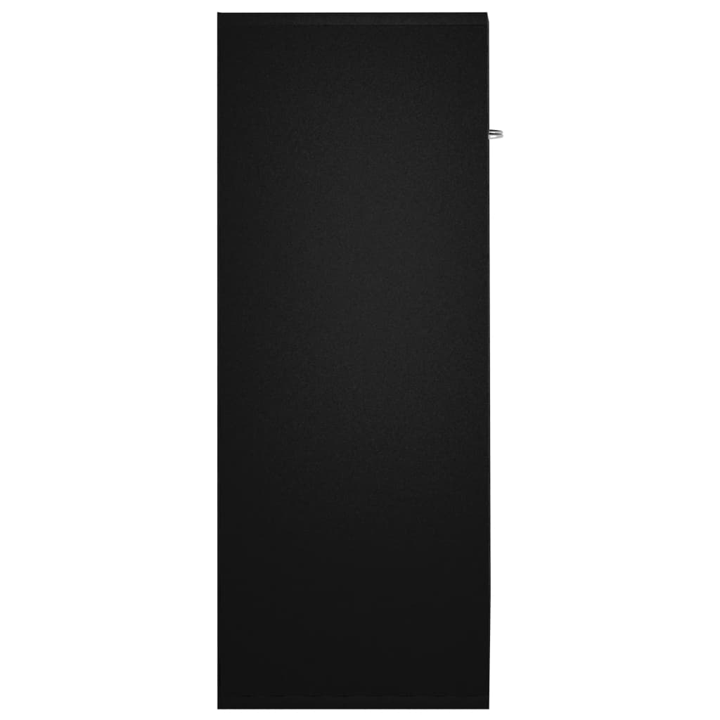 Skjenk Svart 60X30X75 Cm Konstruert Tre