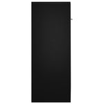 Skjenk Svart 60X30X75 Cm Konstruert Tre