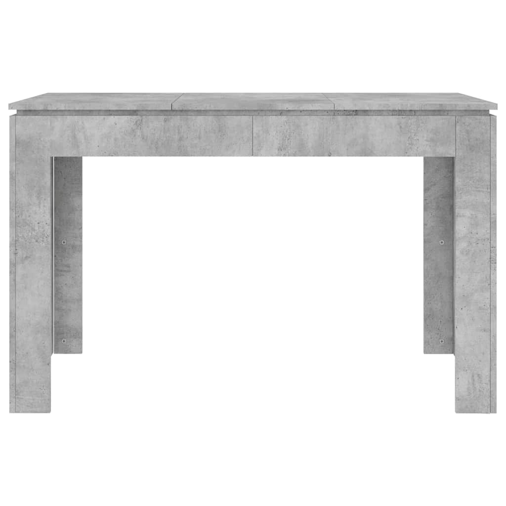 Spisebord Betonggrå 120X60X76 Cm Konstruert Tre