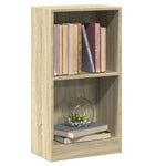 Bokhylle Sonoma Eik 40X24X75 Cm Konstruert Tre