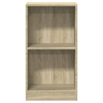 Bokhylle Sonoma Eik 40X24X75 Cm Konstruert Tre