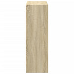 Bokhylle Sonoma Eik 40X24X75 Cm Konstruert Tre
