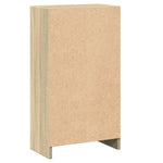 Bokhylle Sonoma Eik 40X24X75 Cm Konstruert Tre