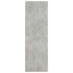 Bokhylle Betonggrå 40X24X75 Cm Konstruert Tre