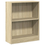 Bokhylle Sonoma Eik 60X24X76 Cm Konstruert Tre