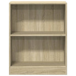 Bokhylle Sonoma Eik 60X24X76 Cm Konstruert Tre