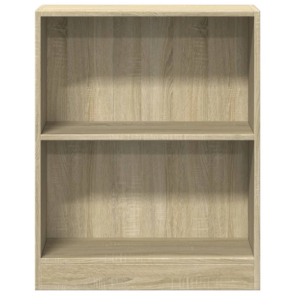Bokhylle Sonoma Eik 60X24X76 Cm Konstruert Tre