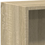 Bokhylle Sonoma Eik 60X24X76 Cm Konstruert Tre