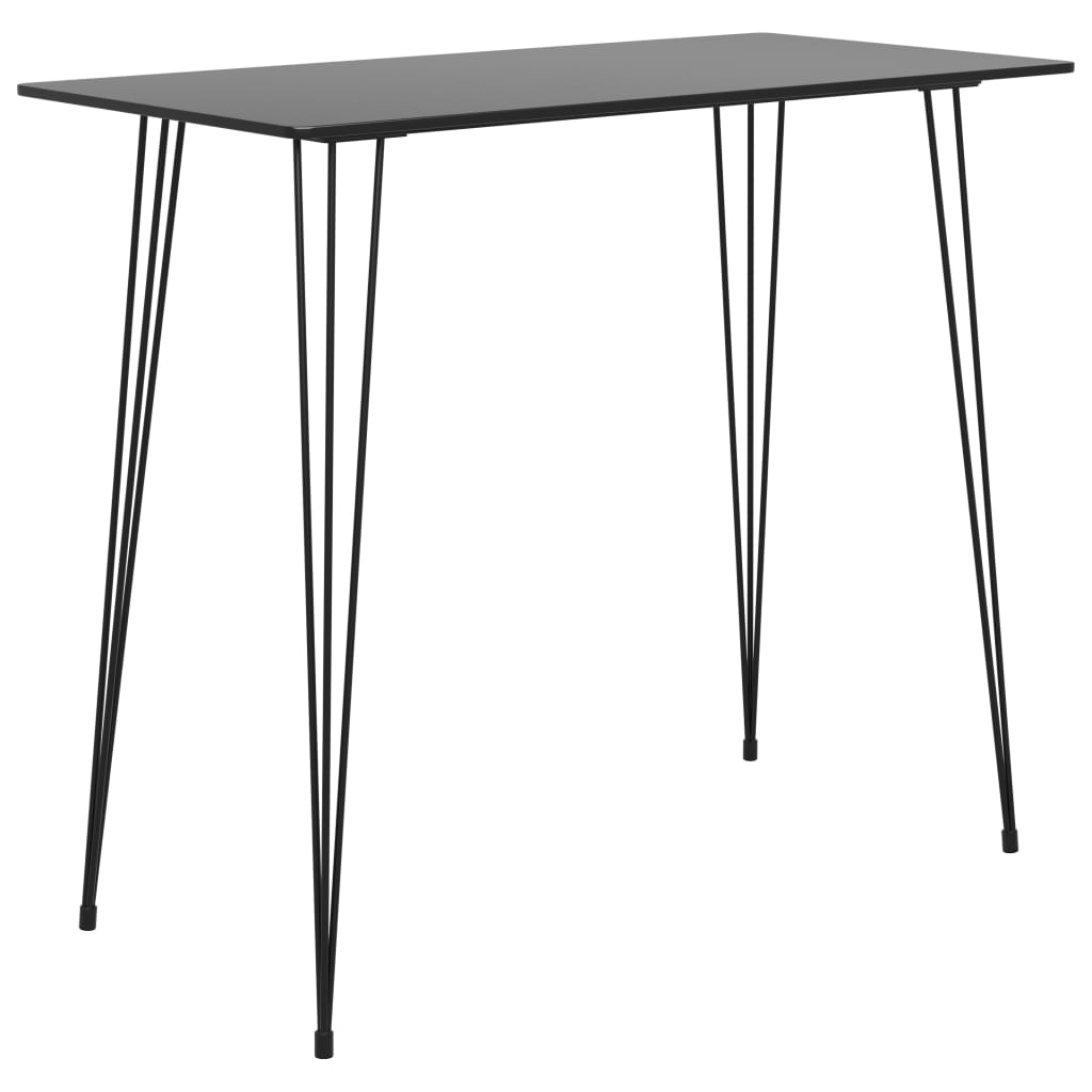 Barbord Svart 120X60X105 Cm
