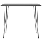 Barbord Svart 120X60X105 Cm