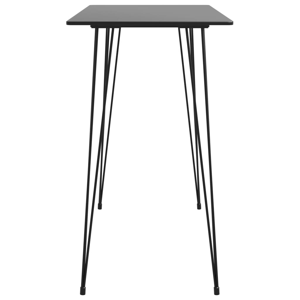 Barbord Svart 120X60X105 Cm