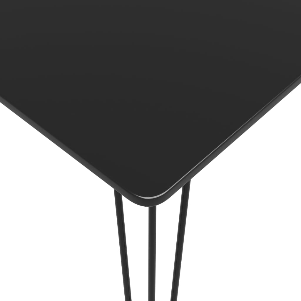 Barbord Svart 120X60X105 Cm